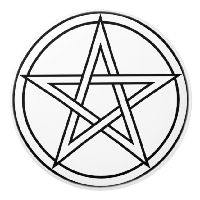 Pentagramknopp Knopp (Framsidan)