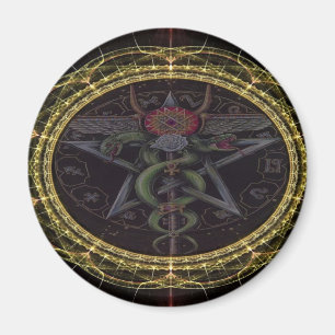 Pentagramormar Magnet