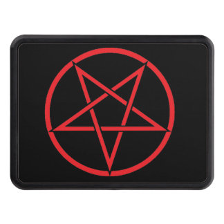 Pentagramsläphake Dragkroksskydd