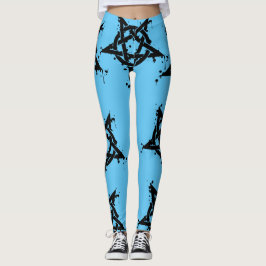 Pentakets designanvisningar leggings
