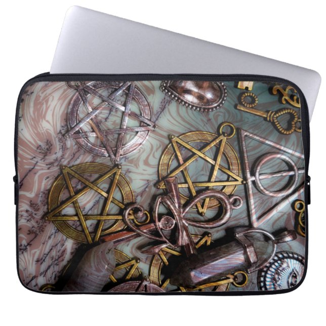 Pentakler Laptop Fodral (Framsidan)