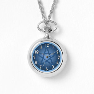 Pentaklet Blue Vatten Armbandsur