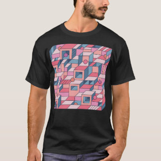 Pentalblock 04 t shirt