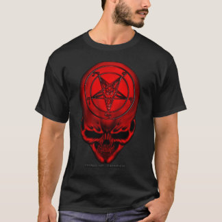 pentaskalle tee shirt