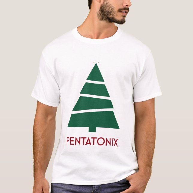 Pentatonix christmas t shirt (Framsida)