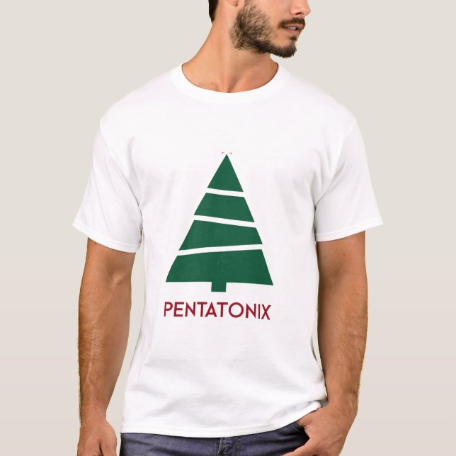 Pentatonix christmas t shirt (Framsida)