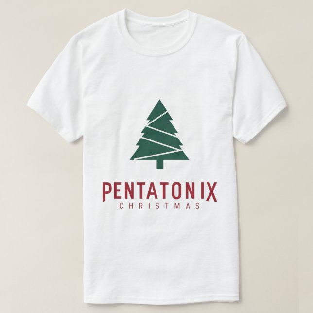 Pentatonix elektriska julklump t shirt (Design framsida)