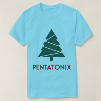 Pentatonix elektriska julklump t shirt