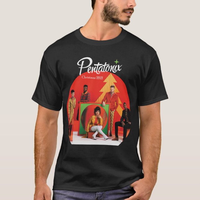 Pentatonix jul t shirt (Framsida)