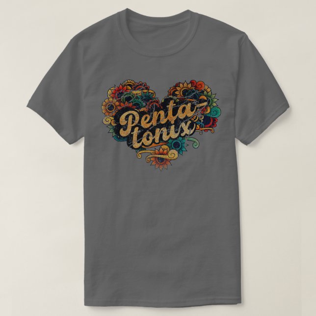 PENTATONIX T SHIRT (Design framsida)