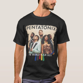 Pentatonix World Tour ptx för medlemmar T Shirt