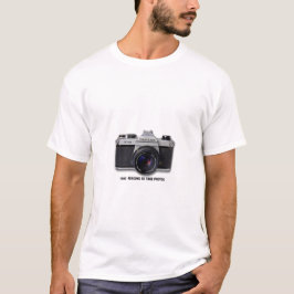 Pentax K1000 fotograferar t-skjortan Tee Shirt