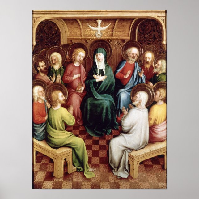Pentecost, 1450 poster (Framsidan)