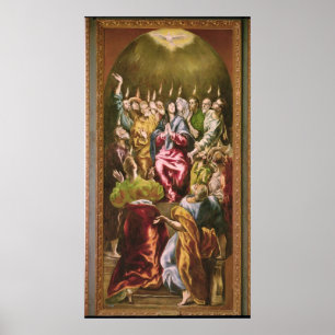 Pentecost, 1604-14 poster
