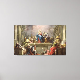 Pentecost, 1732 canvastryck