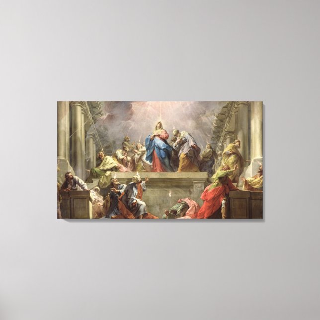 Pentecost, 1732 canvastryck (Framsida)