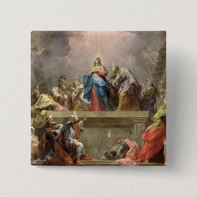 Pentecost, 1732 knapp (Framsida)