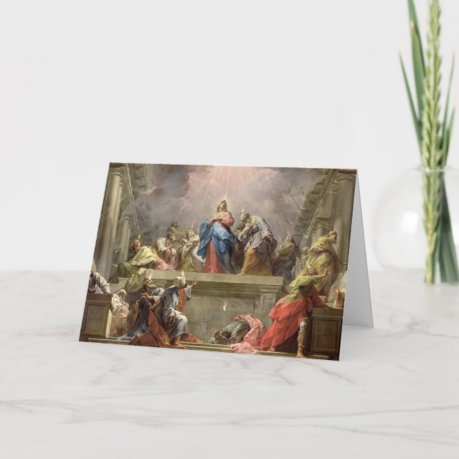 Pentecost, 1732 kort (Framsida)