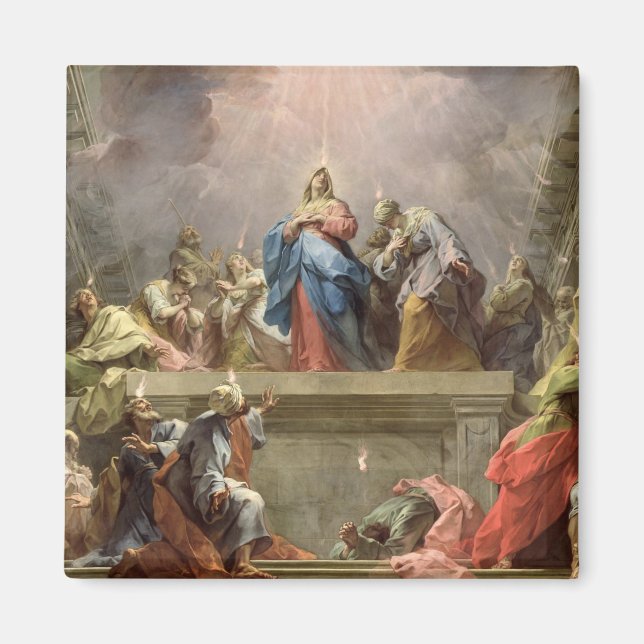 Pentecost, 1732 magnet (Framsidan)