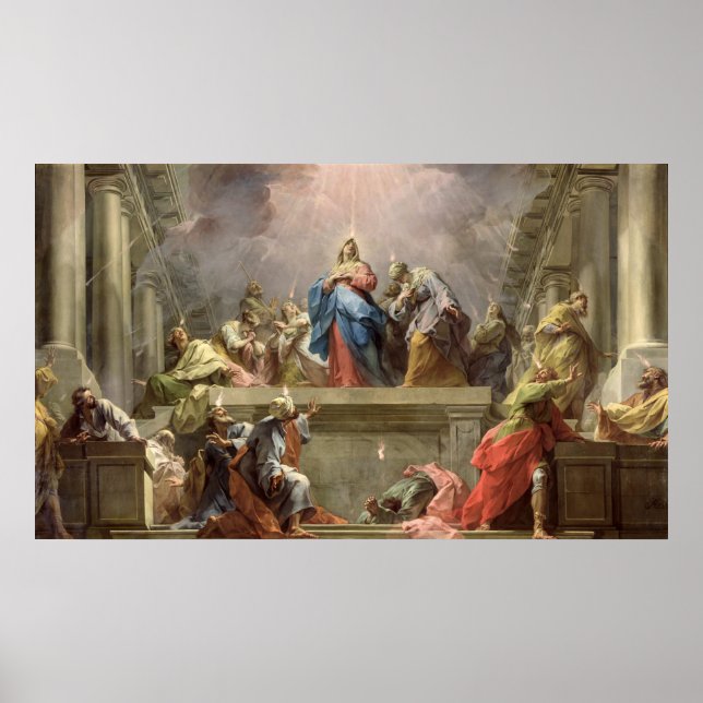 Pentecost, 1732 poster (Framsidan)