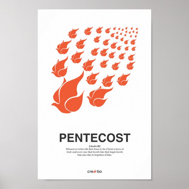 Pentecost av Sophia Poster (Framsidan)