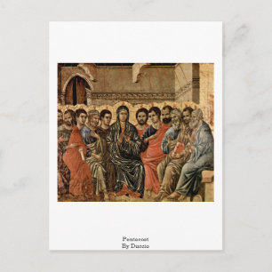 Pentecost by Duccio Vykort