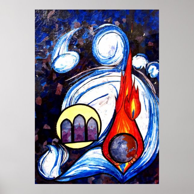 Pentecost Collage Poster (Framsidan)