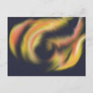 Pentecost Heliga Spirit Fire Christian Worship Art Vykort