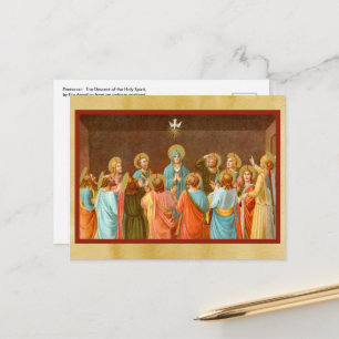 Pentecost: Heliga Spirit (SB 01) Pos har försvunni Vykort