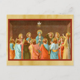 Pentecost: Heliga Spirit (SB 01) Pos har försvunni Vykort