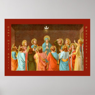 Pentecost: Heligans kärna (SB 01) Poster