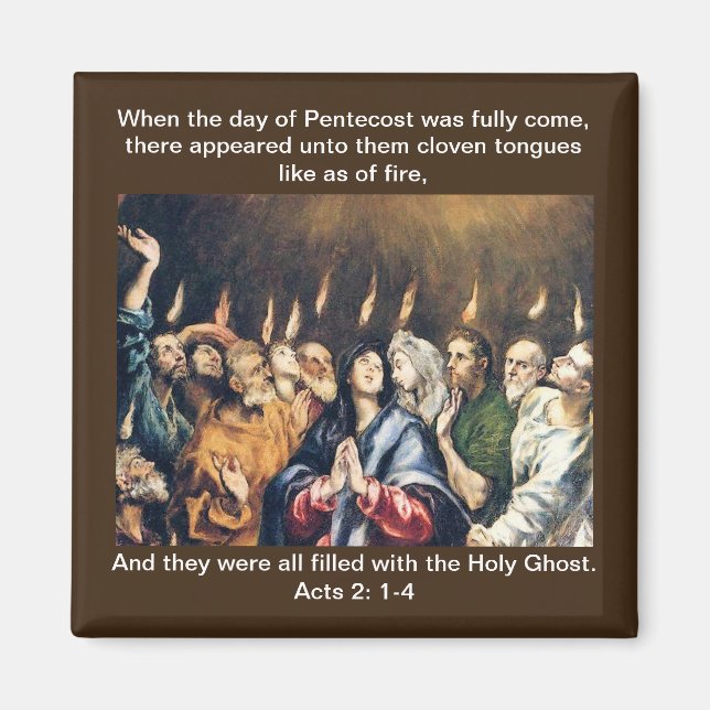 Pentecost - Magnet (Framsidan)