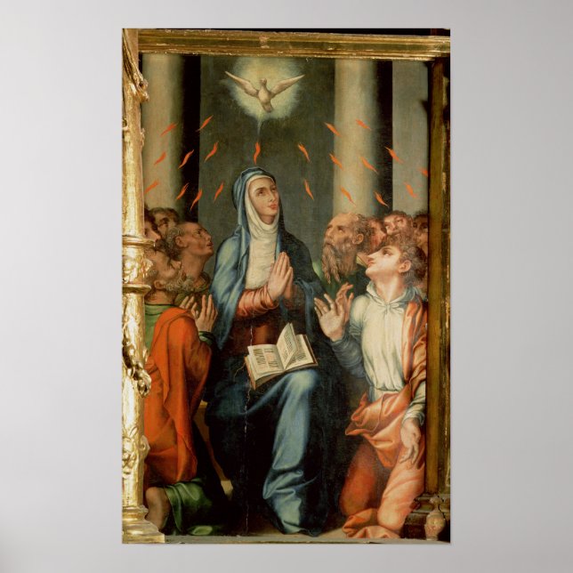Pentecost Poster (Framsidan)