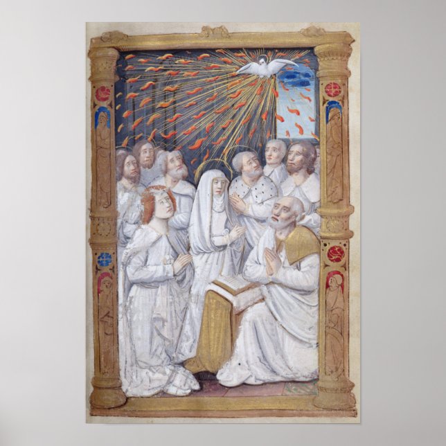 Pentecost Poster (Framsidan)