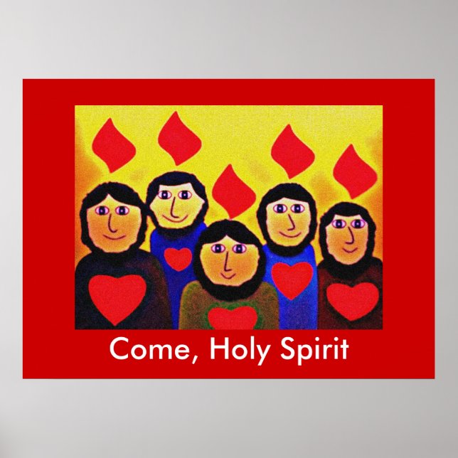 Pentecost Poster (Framsidan)