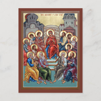 Pentecost Prayer-kort Vykort
