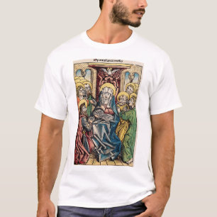 Pentecost-scenen efter Påsk Söndag T Shirt