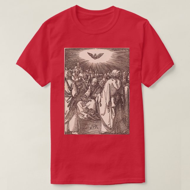 Pentecost T Shirt (Design framsida)
