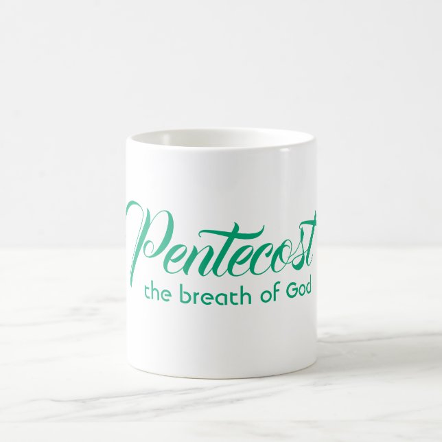 Pentecost - the breath of God Kaffemugg (Center)