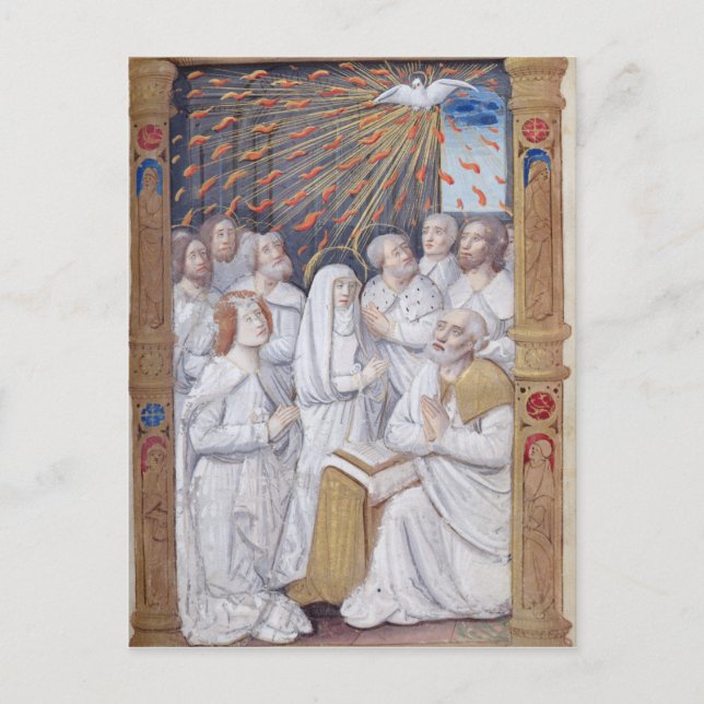 Pentecost Vykort (Framsida)