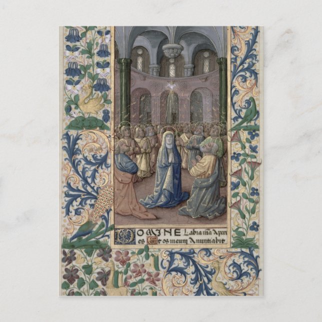 Pentecost Vykort (Framsida)