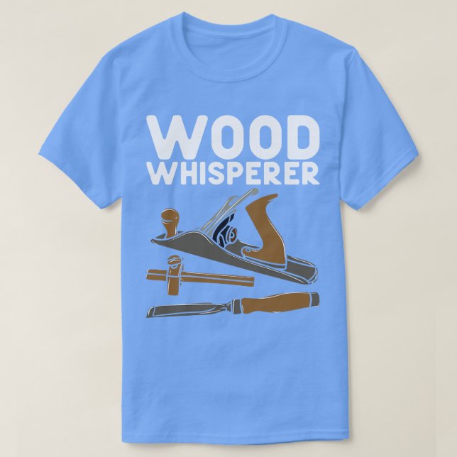 Penter Wood Whisperer T Shirt (Design framsida)