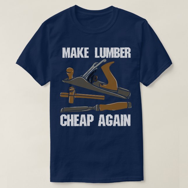 Penter Woodworking Gift 2 T Shirt (Design framsida)