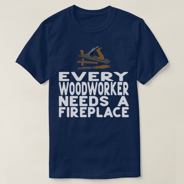 Penter Woodworking Gift 3 T Shirt (Design framsida)
