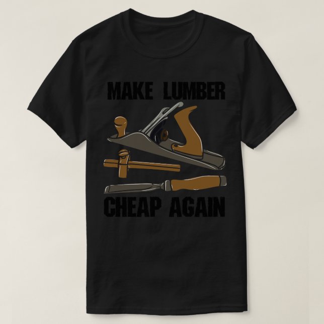 Penter Woodworking Gift T Shirt (Design framsida)