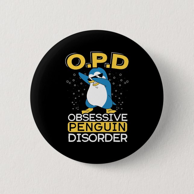 Pentguin- syndrom knapp (Framsida)