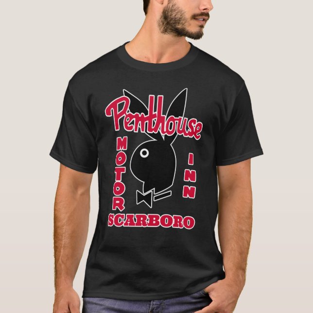Penthouse Motor Inn. - Scarborough T Shirt (Framsida)