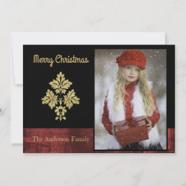 Penthouse Suite Helgdag Photo Julkort