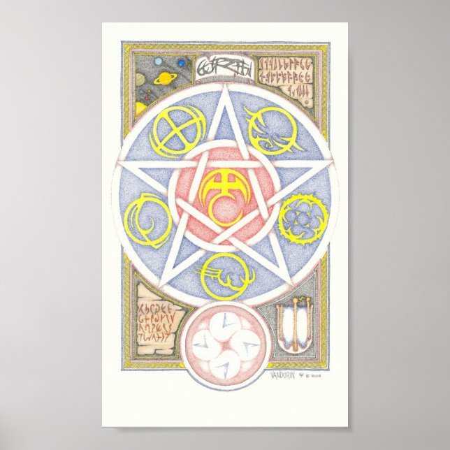 Penticle Poster (Framsidan)