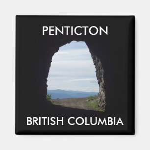 PENTICTON BRITISH COLUMBIA kylmagnet Magnet